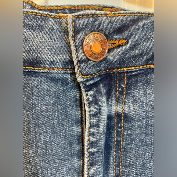 bundle of 1 black and 1 blue dex denim shorts - Picture 14 of 16